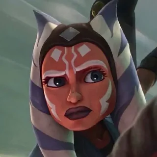 🧊 emoji Ahsoka Tano Telegram sticker 16 of 57