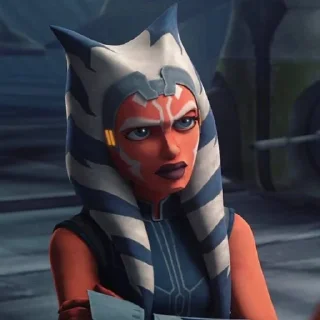 🧊 emoji Ahsoka Tano Telegram sticker 17 of 57