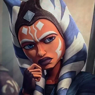 🧊 emoji Ahsoka Tano Telegram sticker 10 of 57