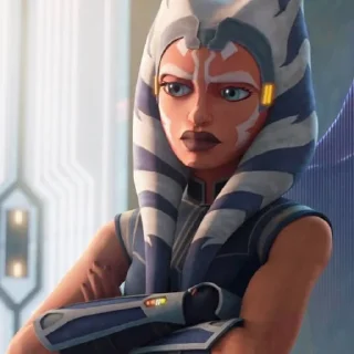 🧊 emoji Ahsoka Tano Telegram sticker 14 of 57