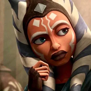 🧊 emoji Ahsoka Tano Telegram sticker 3 of 57