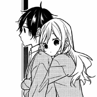 ➖ emoji ֙⋆Horimiya Telegram sticker 8 of 49