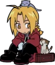 🙁 emoji Edward Elric .saku Telegram sticker 10 of 120