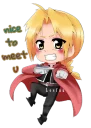 😍 emoji Edward Elric .saku Telegram sticker 9 of 120