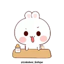 😤 emoji Happy bunny • @linkdoni_enfejar Telegram sticker 7 of 24