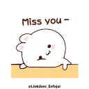 🥺 emoji Happy bunny • @linkdoni_enfejar Telegram sticker 21 of 24