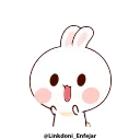 🤪 emoji Happy bunny • @linkdoni_enfejar Telegram sticker 18 of 24
