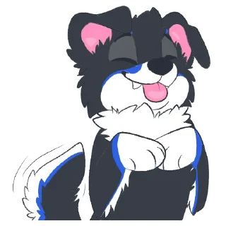 Sticker from Luca