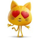 😻 emoji 😃 The emoji movie 😃 Telegram sticker 18 of 67
