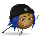 😈 emoji 😃 The emoji movie 😃 Telegram sticker 22 of 67