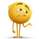 💁 emoji 😃 The emoji movie 😃 Telegram sticker 8 of 67