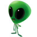 👽 emoji 😃 The emoji movie 😃 Telegram sticker 24 of 67