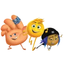 🏃 emoji 😃 The emoji movie 😃 Telegram sticker 23 of 67