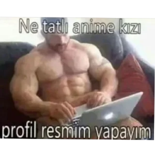 💪 emoji ÇOK AYİB STCLER Telegram sticker 5 of 51