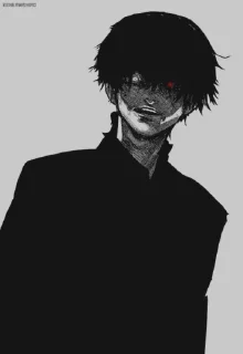 Sticker from Kaneki Ken by @Bileygr_s