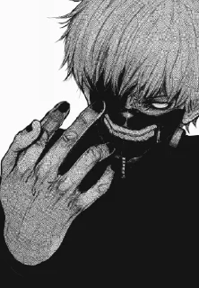 Sticker from Kaneki Ken by @Bileygr_s