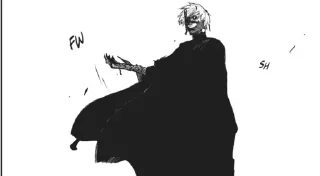 Sticker from Kaneki Ken by @Bileygr_s