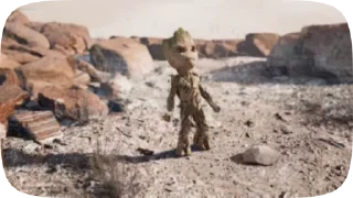 Sticker from Groot @marvelvideosticker