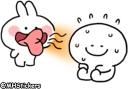 🌬 emoji @MHStickers Spoiled Rabbit Summer Telegram sticker 22 of 41