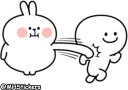👊 emoji @MHStickers Spoiled Rabbit Plump Telegram sticker 22 of 41