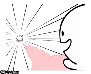 🏃‍♂️ emoji Spoiled Rabbit Animation 2 Telegram sticker 23 of 25