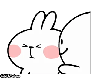 🙅‍♂️ emoji Spoiled Rabbit Animation 2 Telegram sticker 6 of 25
