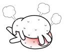 😷 emoji Spoiled Rabbit Summer Telegram sticker 11 of 40
