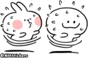 😙 emoji @MHStickers Spoiled Rabbit Summer Telegram sticker 17 of 41