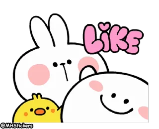 😍 emoji Spoiled Rabbit Animation 2 Telegram sticker 14 of 25