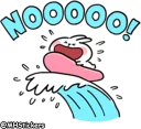 Sticker from @MHStickers Spoiled Rabbit Summer