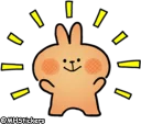 😃 emoji @MHStickers Spoiled Rabbit Summer Telegram sticker 12 of 41