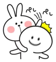 🙅 emoji Spoiled Rabbit Telegram sticker 6 of 120