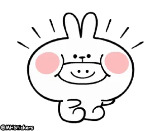 😋 emoji Spoiled Rabbit Animation 2 Telegram sticker 16 of 25