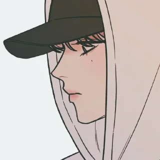 🧢 emoji pack dohwa (w aesu) Telegram sticker 17 of 119