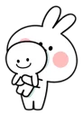 ☺️ emoji Spoiled Rabbit for Sabaw ❤️ Telegram sticker 23 of 120