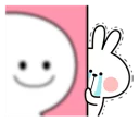 😢 emoji Spoiled Rabbit for Sabaw ❤️ Telegram sticker 5 of 120