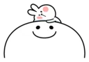 😍 emoji Spoiled Rabbit Small For You Telegram sticker 7 of 41