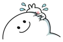 😭 emoji Spoiled Rabbit Small For You Telegram sticker 18 of 41