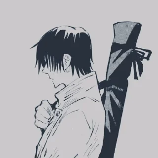 Sticker from Yuta Okkotsu by @Bileygr_S