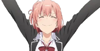 🙆‍♀ emoji Oregairu (Season 3) Telegram sticker 18 of 64