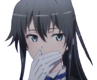 🤭 emoji Oregairu (Season 3) Telegram sticker 6 of 64