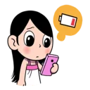 🔋 emoji Bua/namiiP Telegram sticker 23 of 72