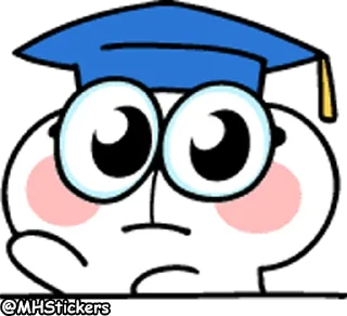 🤓 emoji @MHStickers Spoiled Rabbit Emoji 2 Telegram sticker 19 of 41