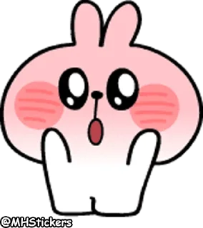 😍 emoji @MHStickers Spoiled Rabbit Emoji 2 Telegram sticker 15 of 41
