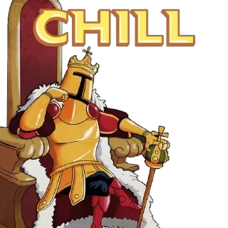 🛌 emoji Kings of Crypto Telegram sticker 10 of 12