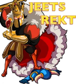 🥊 emoji Kings of Crypto Telegram sticker 6 of 12