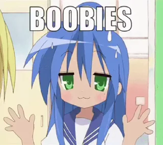 😉 emoji alien-chans video kang pack Telegram sticker 15 of 38