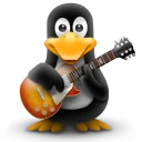 Sticker from Linux @boyka321