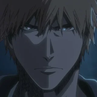 💀 emoji Ichigo kurosaki (2) [@miyukotto] Telegram sticker 15 of 35