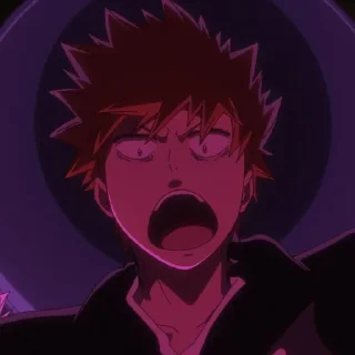 💀 emoji Ichigo kurosaki (2) [@miyukotto] Telegram sticker 12 of 35